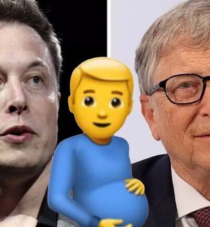 Elon Musk, 'Hamile Erkek' Emojisi Kullanarak Bill Gates ile Dalga Geçti