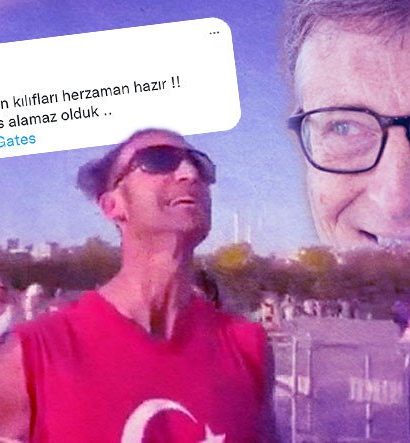 Komplocular Bildiğimiz Gibi: "Türkiye'den Defol Bill Gates" Etiketi Twitter'da Gündem Oldu