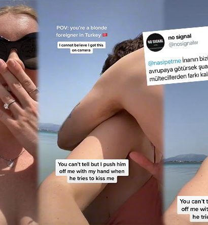 Türkiye’de Tacize Uğrayan Kadın Turistin Çektiği Video Gündem Oldu: İşte Gelen Tepkiler