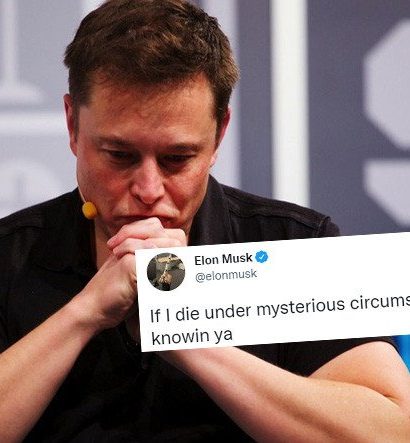 Elon Musk'tan Tüyler Ürperten Açıklama: "Gizemli Bir Şekilde Ölürsem, Sizi Tanımak Güzeldi"