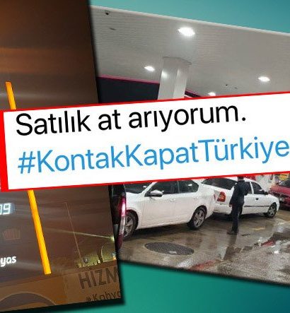 Benzin Fiyatları Uçtu, "#KontakKapatTürkiye" Twitter'da Gündem Oldu: İşte Paylaşımlar