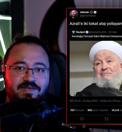 Jahrein, Cemaat Liderinin Ölümüyle Alakalı Tweeti Yüzünden Davalık Oldu