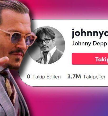 Johnny Depp, TikTok Hesabı Açtı: Daha Tek Video Paylaşmadan Milyonlarca Takipçiye Yaklaştı!