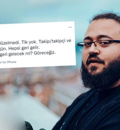 Ünlü Yayıncı Jahrein'in Şikayetler Sonrası Askıya Alınan Twitter Hesabı Tekrar Açıldı