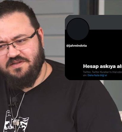 Ünlü Yayıncı Jahrein’in Twitter Hesabı Askıya Alındı: Hesabın Şikayetler Nedeniyle Kapatıldığı İddia Ediliyor