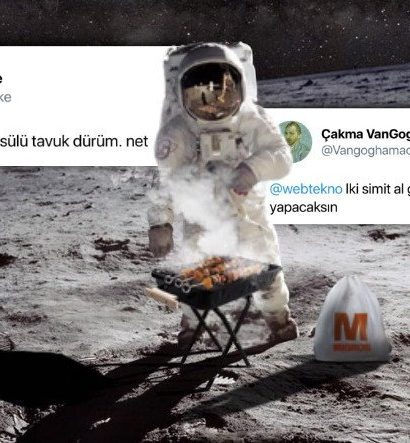 Uzaya Gidecek Türk Yanında Hangi Yemeği Götürmeli? İşte Webtekno Takipçilerinin Önerileri (Mizah İçerir)