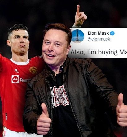 Elon Musk'tan Futbolseverleri Ayağa Kaldıran Paylaşım: "Manchester United'ı Satın Alıyorum!"