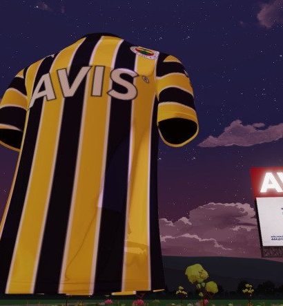 Fenerbahçe, Yeni Formasını Metaverse'te Tanıttı (Şimdiye Kadarki En Büyük Forma)