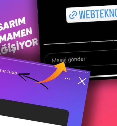 Instagram Hikâyeler, Gözünüzün Zor Alışacağı Yeni Bir Güncelleme Alıyor