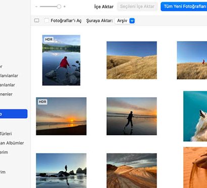 iPhone’daki fotoğrafları Windows’lu veya Mac bilgisayarlara aktarma [Nasıl yapılır?]