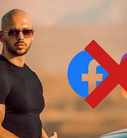 Son Dönemin En Tartışmalı Fenomenlerinden Andrew Tate Facebook ve Instagram'da Banlandı!