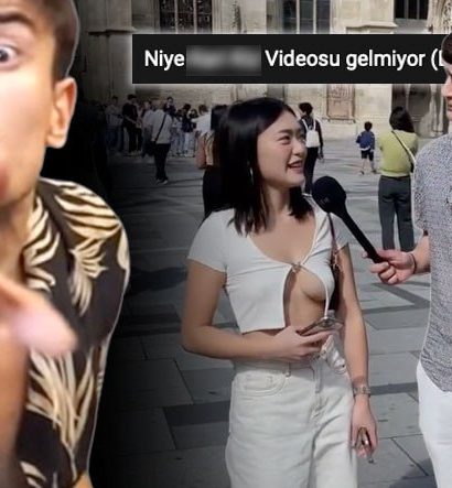 Avusturya'da İnsanlara Sarkıntılık Ederek Tepki Toplayan Türk YouTuber Ülkeden Sınır Dışı Edildi! [Güncelleme]
