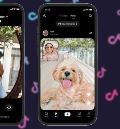 Bu Sefer de TikTok ’Ödünç Aldı’: BeReal’dan 'Özenilen' TikTok Now Tanıtıldı