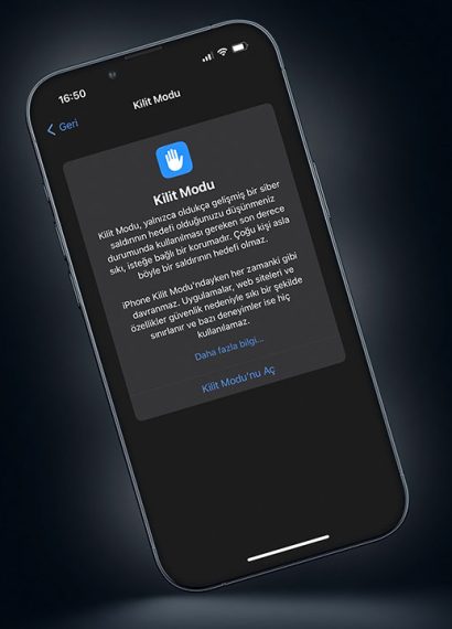 iOS 16 ile yüksek güvenlik getirmek için geldi: “Kilit Modu nedir ve nasıl açılır?”