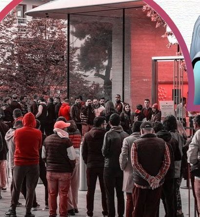 iPhone 14 Almak isteyenlerin Apple Store Önündeki Kuyruğu Gündem Oldu: İşte Sosyal Medyadan Gelen Tepkiler