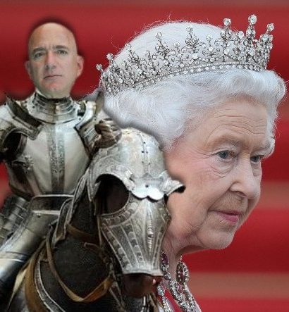 Jeff Bezos'tan Kraliçe'ye Hakaret Eden Aktiviste Cevap: "Dünyayı Daha İyi Bir Yer Yapacak İnsan Bu mu?"