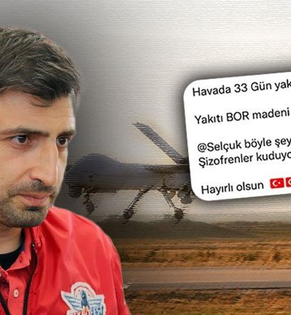 Selçuk Bayraktar'dan "Borla Çalışan İHA Üretildi" İddiaları Hakkında Açıklama