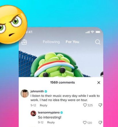 TikTok, Beğenmediğiniz Yorumlar İçin Geliştirdiği Yeni Özelliğini Kullanıma Sundu