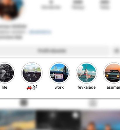 Instagram Hikayelerindeki Öne Çıkarma Kapağı Nasıl Değiştirilir?