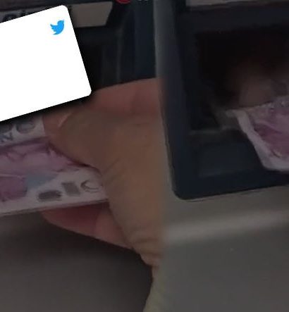 Eskişehir’de ATM Cihazının İçindeki Adamın Videosu Viral Oldu (Hani Gerçek Değildi)