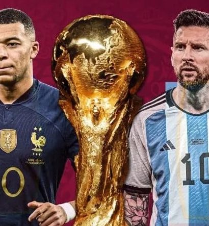 Arjantin - Fransa Dünya Kupası Finali Diye Binlerce Kişi Oyun Yayını İzledi