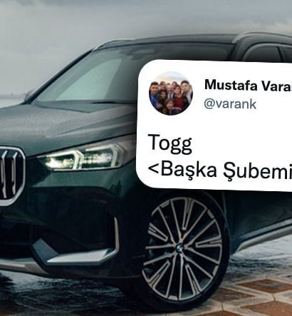BMW, Togg’un ‘Evinde' Kendi Otomobilinin Fotoğrafını Paylaştı, Bakan Varank’tan Yanıt Geldi