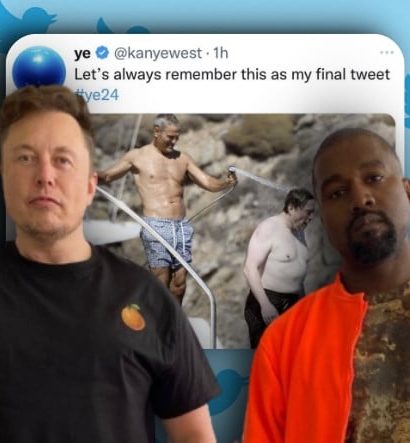 Elon Musk Bile Kanye West'e Dayanamadı: 2 Hafta Geçmeden Yine Banlandı!