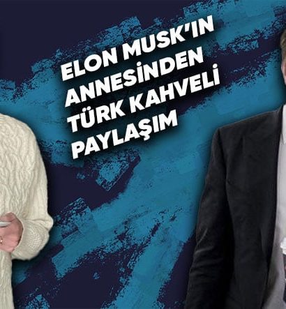 Elon Musk'ın Annesi Maye Musk, Türk Kahvesi Markası Arzum Okka'nın Reklam Yüzü Oldu: Yaptığı Paylaşımla Ses Getirdi