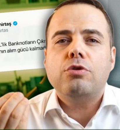 Ekonomist Özgür Demirtaş’tan 500 TL ve 1000 TL’lik Banknot Çağrısı Twitter’da Yankı Buldu
