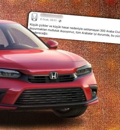 Facebook'taki Sahte 'Honda Civic Çekilişi' Ortalığı Karıştırdı: Honda Türkiye'den Açıklama Geldi