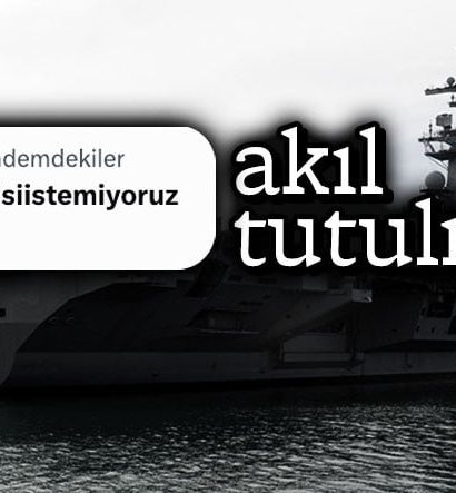 ABD'nin Depremzedelere Yardım İçin Uçak Gemisi Göndermesi Komplo Teorisyenlerini Coşturdu: #ABDgemisiistemiyoruz Etiketi Gündem Oldu