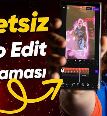 Bu Efekti Çok Seveceksiniz!️ | VITA Video Editor & Maker İnceleme
