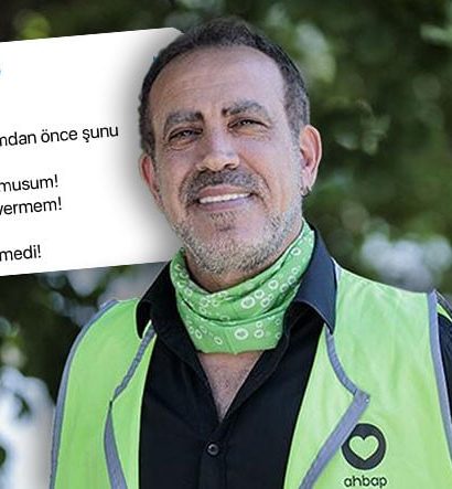 Haluk Levent'ten 'Ahbap'a Yapılan Bağışlara El Konulacak' İddialarına İlişkin Açıklama: Sizin Paranız Benim Namusum!