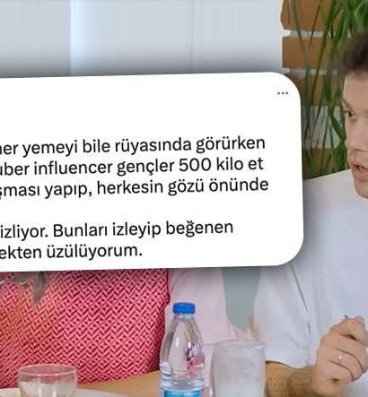 Orkun Işıtmak'ın "500 Kilogram Et Yeme Yarışması", Sosyal Medyada Gündem Oldu