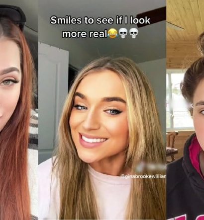 TikTok'un Viral Olan Gençleştirme Etkili Güzellik Filtresini Gördünüz mü? Yüzünüzü Kapatsanız Bile Çalışıyor