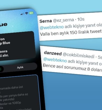 Twitter Blue, Kamera Şakası Gibi Fiyatıyla Artık Türkiye'de: İşte Tepkiler