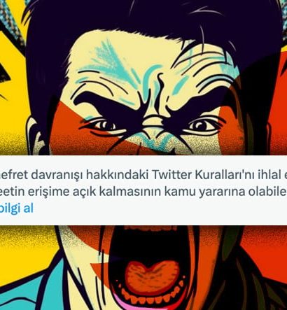 Twitter, 'Nefret Söylemi' İçeren Tweet'leri Sansürlemeye Başladı