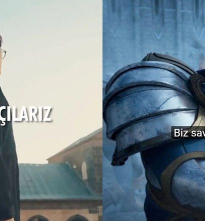 Riot Games, AK Parti'nin League of Legends Şarkısı Kullandığı Videoya Telif Attı