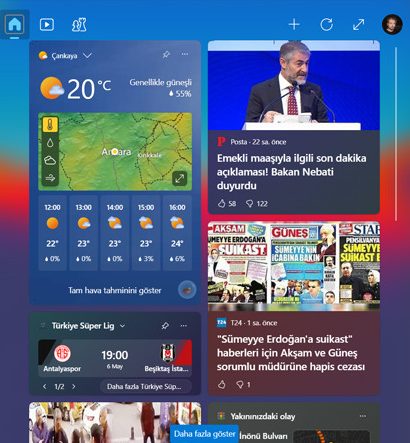 Windows 11'e Facebook Widget'ı ve Dosya Gezgini Geliştirmeleri Geliyor