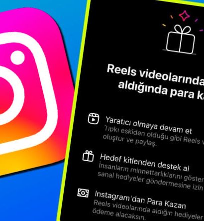 Instagram, Reels Videolardan Para Kazanmayı Sağlayan "Hediyeler" Özelliğini Türkiye'de Kullanıma Sundu