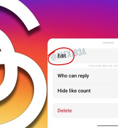 Threads'e Paylaşımları Düzenleme Özelliği Geliyor: İşte İlk Ekran Görüntüsü!