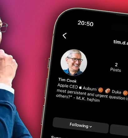 Tim Cook Adına Açılan Sahte Instagram Hesabı Ortalığı Karıştırdı: Apple Başkan Yardımcıları Bile Gerçek Sanıp Takip Etti!