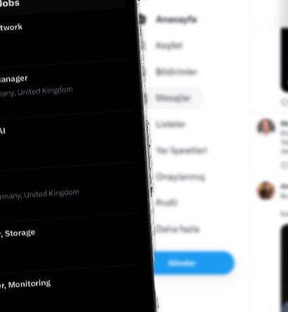 X (Twitter), Bu Kez de Linkedln'e Rakip Oluyor: X Üzerinde İş Bulma Devri Başlıyor