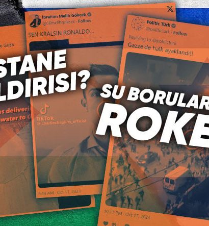 İsrail-Filistin Gerginliğinde Sosyal Medyada Karşılıklı Olarak Yapılan Dezenformasyonlar: Her Gördüğünüze İnanmayın!