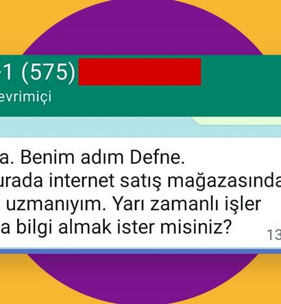 Son Dönemde Herkese WhatsApp'tan "Merhaba" Yazan Yabancı Numaraların Gerçek Yüzü