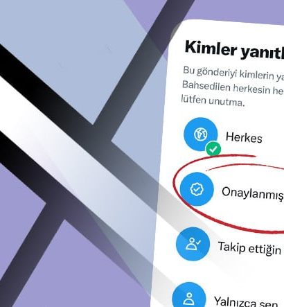X'in "Kimler Yanıtlayabilir?" Özelliğine Onaylı Hesap Seçeneği Geldi: Bot ve Troll’lerden Koruyacak