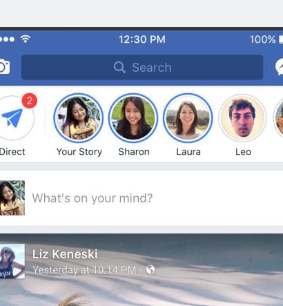 Facebook'tan İçerik Üreticilerini Sevindirecek Özellik: Üçüncü Taraf Masaüstü ve Web Uygulamalarından Hikâye Paylaşılabilecek