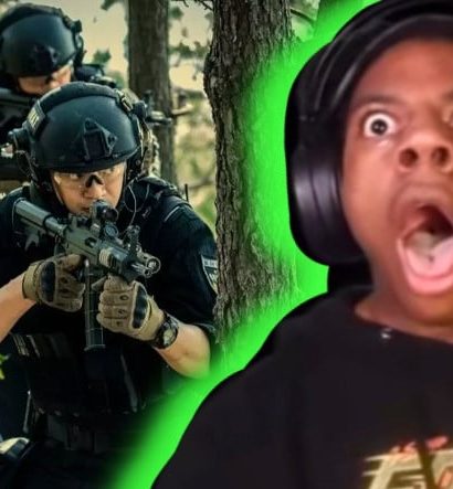 IShowSpeed'in Evini Canlı Yayında SWAT Ekibi Bastı [Video]