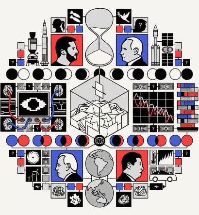 The Economist'in 2024 Kapağı, Bu Sene de Sosyal Medyada Gündem Oldu: İşte Komplo Teorilerine Malzeme Olan Kapak Hakkındaki Paylaşımlar