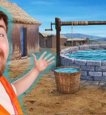 Yaptığı Bağışlarla Bilinen Dünyaca Ünlü YouTuber MrBeast, Bu Sefer Afrika'ya 100 Adet Su Kuyusu Açtırdı